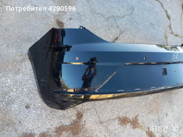 Задна броня за Seat Leon 5F хечбек след 2017г. / Сеат Леон , снимка 6 - Части - 53277428