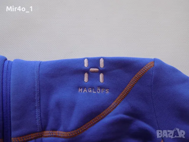 горнище haglofs tecnopile полар елек яке худи термо дамско планина туризъм оригинал М, снимка 3 - Спортни екипи - 47682014