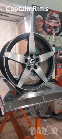 Джанти Kosei WK 139, снимка 7 - Гуми и джанти - 52806285