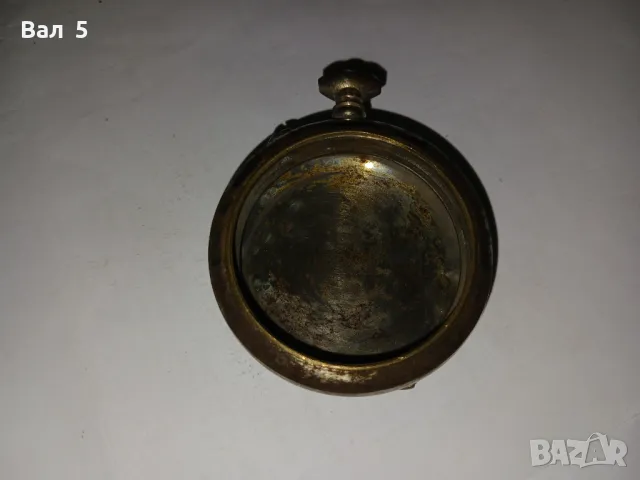 Корпус с капаци за стар джобен часовник, снимка 4 - Антикварни и старинни предмети - 48472595