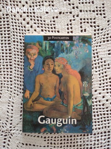 Gauguin - 30 Postkarten