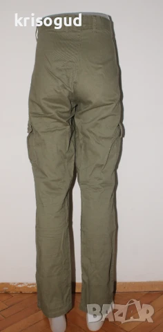 Мъжки карго панталони BoohooMAN, Размер: М, снимка 4 - Панталони - 51043910