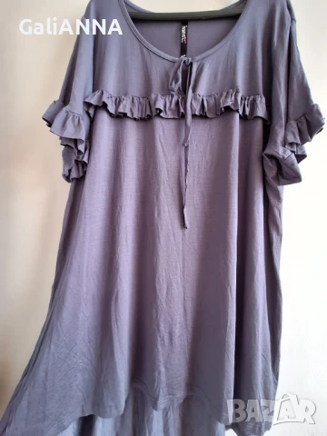 СТРАХОТНА ТУНИКА ЕФЕКТЕН МОДЕЛ 3XL-4XL