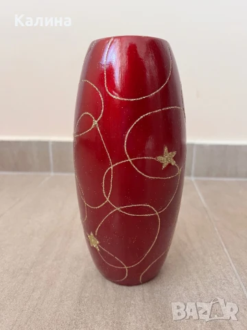 ЧИСТО НОВИ Ваза и плато