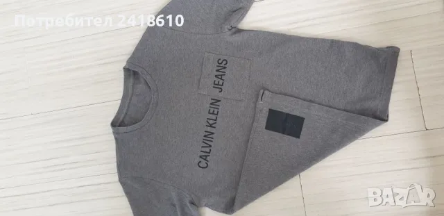 Calvin Klein Jeans CKJ Cotton Mens Size S  ОРИГИНАЛ! Мъжка Тениска!