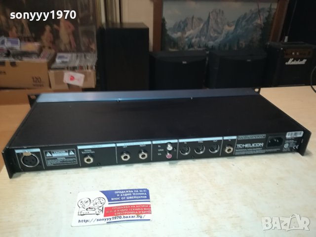 HEL 006 TC HELICON 1411231639LK1EWC, снимка 10 - Ресийвъри, усилватели, смесителни пултове - 42990710