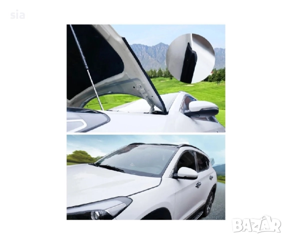 Уплътнение за преден капак 3м, Уплътнителна лента, Самозалепваща, снимка 4 - Аксесоари и консумативи - 52035793