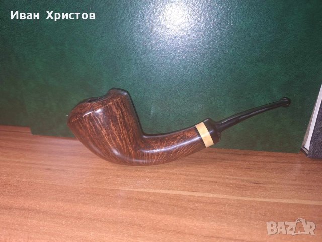 Лула от българския майстор Кольо Демирев, красива ръчно направена лула от висок клас - НЕ Е НАЛИЧНА!, снимка 1