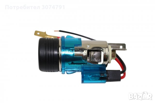 Запалка за кола автомобил бус 12V 4 цвята, снимка 9 - Аксесоари и консумативи - 33013405