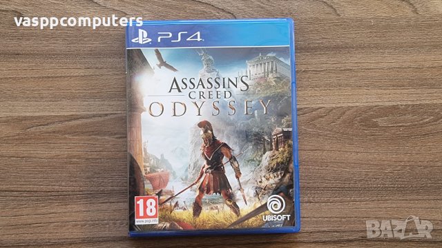 Assassins Creed Odyssey PS4, снимка 1 - Игри за PlayStation - 42598876