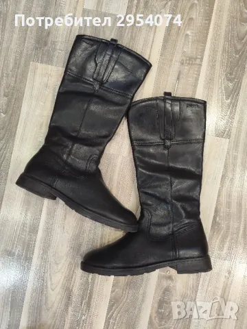 естествена кожа 39номер ботуши geox 65лв, снимка 4 - Дамски ботуши - 48472120