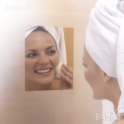 Защитен филм против изпотяване на огледало InnovaGoods IG814434 Anti-Fog, снимка 2 - Други - 33516243