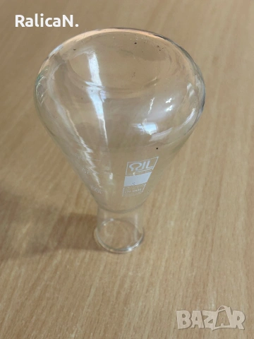 Стара колба(ерленмайерова 100мл), снимка 7 - Антикварни и старинни предмети - 53069021