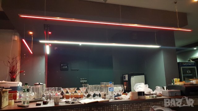 Таванско Диодно осветление за бар и други 