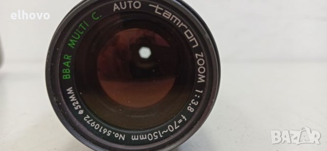 Обектив Tamron 1:38 F=70~150mm ф52mm, снимка 4 - Обективи и филтри - 32370354