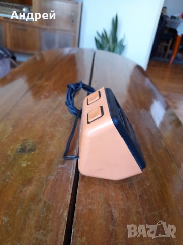 Стар настолен часовник Електроника 12-41, снимка 3 - Антикварни и старинни предмети - 38082652