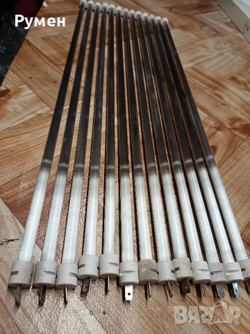 кварцови нагреватели 