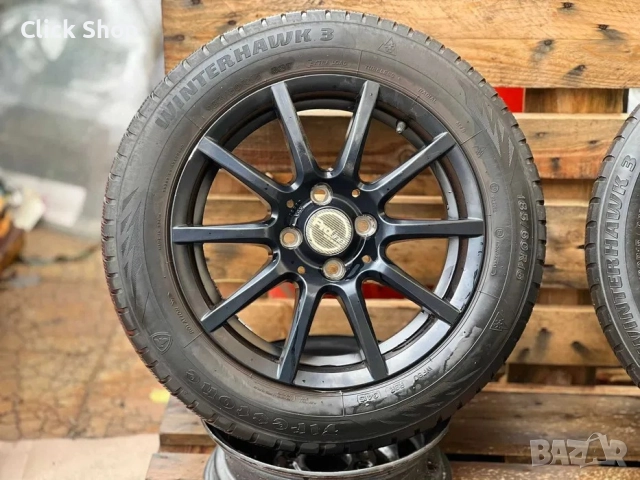 4х100 15 Джанти Opel Renault Dacia Kia Hyundai Honda Toyota Suzuki 4x100, снимка 3 - Гуми и джанти - 52229317