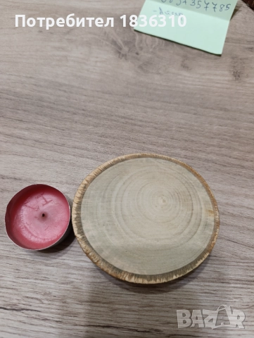 Дървени шайби , снимка 3 - Декорация за дома - 51712859