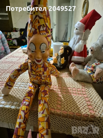 Кукла клоун