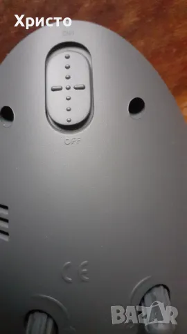 часовник настолен със секундарник и аларма REEKO антикварна рядкост, снимка 9 - Други - 16922780