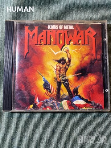 Manowar - Accept, снимка 2 - CD дискове - 43243809