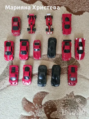 ферари колички, снимка 2 - Коли, камиони, мотори, писти - 49156246