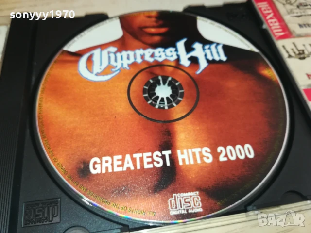 CYPRESS HILL CD 0808251751, снимка 10 - CD дискове - 51300966