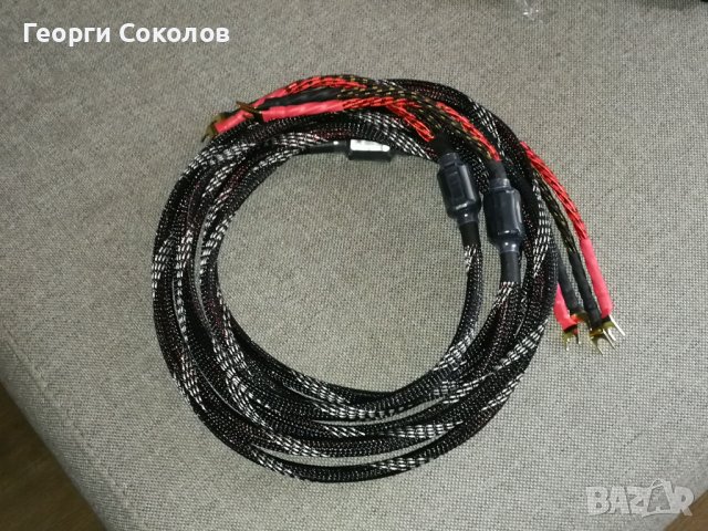 Viborg / Furukawa Japan High Density OCC Solid Core Speaker Cable , снимка 2 - Аудиосистеми - 43651652