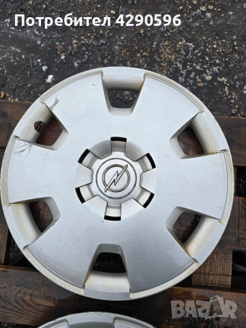 Тасове 16 цола за Opel / Опел , снимка 5 - Аксесоари и консумативи - 52643089