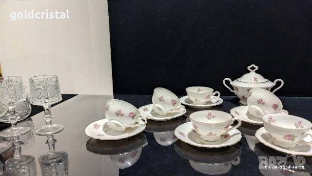 старинен немски порцелан чаши за кафе, снимка 13 - Антикварни и старинни предмети - 34571238