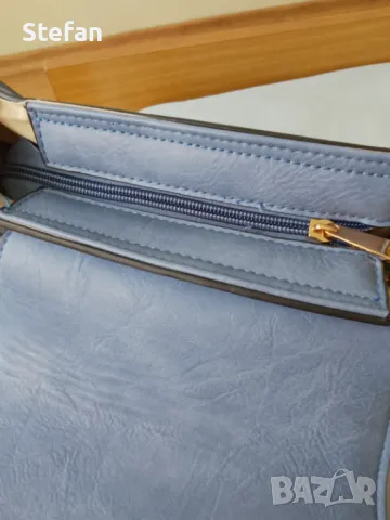 Нова чанта светлосиня, снимка 2 - Чанти - 50331349