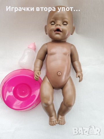 Кукла бебе Baby Born , снимка 2 - Кукли - 43218571