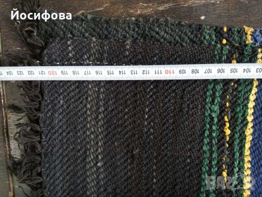 старинна черга - пътека, неупотребявана , снимка 4 - Антикварни и старинни предмети - 28391097