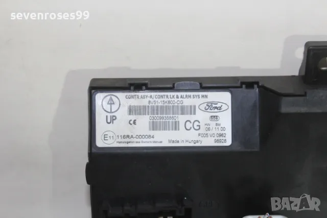 Комфорт модул Форд Фиеста 6 2011 1.4tdci 68hp Ford Fiesta 6 8V51-15K600-CG, снимка 7 - Части - 48254813