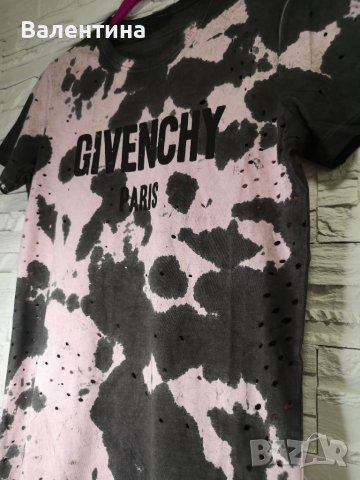 Мъжка, дамска тениска Givenchy, S, снимка 9 - Тениски - 38034740