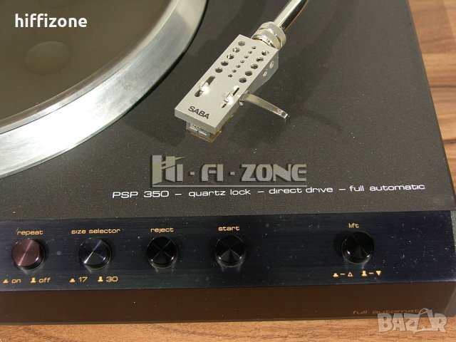 ГРАМОФОН  Saba psp-350 /1 , снимка 8 - Грамофони - 40166897