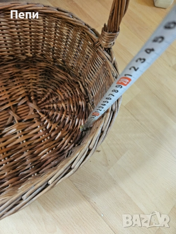 Кошница от камъшит, снимка 6 - Други стоки за дома - 51624773