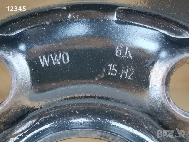 15’’ 5x112 originalni za vw,audi,skoda,seat 15”5х112 за фолцваген/шкода/сеат/ауди-№264, снимка 9 - Гуми и джанти - 47328624