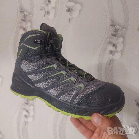 Водоустойчиви LOWA LARROX Work GTX Mid S3 номер 42 ,работни / предпазни обувки със стоманено бомбе , снимка 3 - Други - 51871024