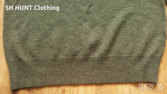 LES DEUX 90% Merino Wool 10% Cashmere размер L поло 90% Мерино вълна 10% Кашмир - 478, снимка 9 - Пуловери - 43504934