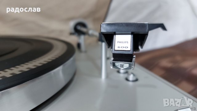 Philips 212 electronic turntable, снимка 5 - Грамофони - 37352218