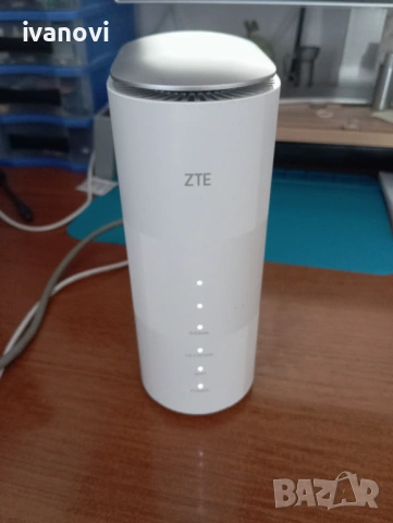5G рутери ZTE, снимка 6 - Рутери - 52918900