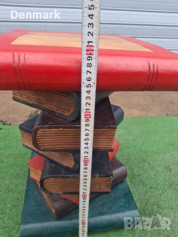 Антична дървена масичка , снимка 3 - Антикварни и старинни предмети - 52892575