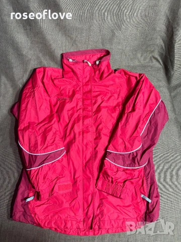 Columbia дамско червено яке размер - М, снимка 10 - Якета - 53261910