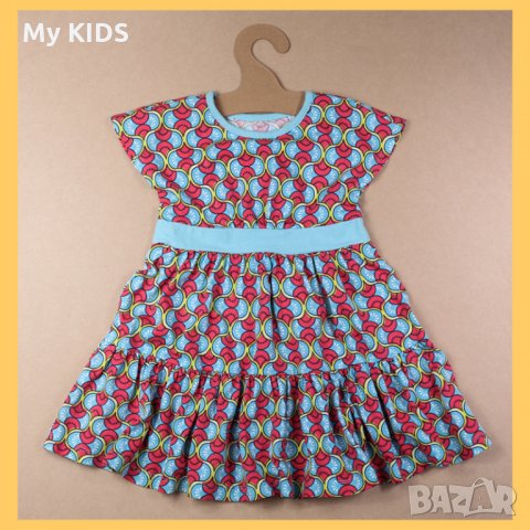 детска рокля Tea Collection различни цветове MyKIDS 98 3-4 104 4-5 110 5-6 116 6-7, снимка 2 - Детски рокли и поли - 32324063