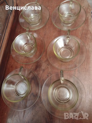 Сервиз за кафе Simax от йенско сръкло, снимка 5 - Сервизи - 43034030