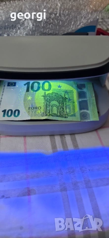 Детектор за банкноти, фалшиви пари и документи, снимка 10 - Друга електроника - 53310765