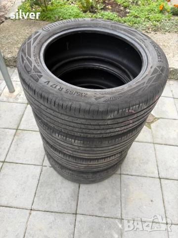 Летни гуми Continental 215/55/17 4бр DOT 2023 