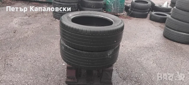 Гуми 205 55 16 Континентал Continental 4 броя.Нов внос. Не са нови., снимка 10 - Гуми и джанти - 49519470